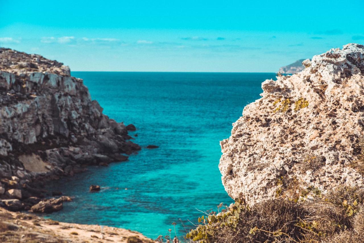 Resort Cala La Luna Ilha de Ilha de Favignana Exterior foto