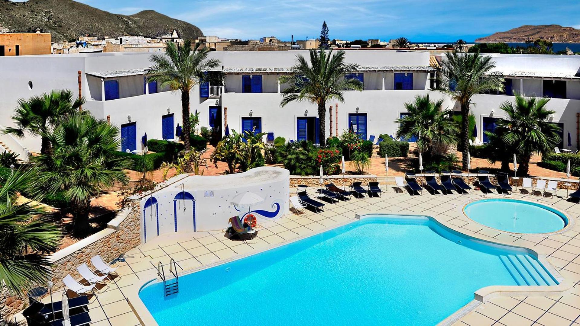 Resort Cala La Luna Ilha de Ilha de Favignana Exterior foto